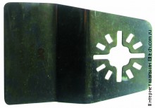 Насадка основание CrV, нержавеющая сталь, для мягких материалов 1820.006600
