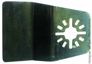 Насадка основание CrV, нержавеющая сталь, для мягких материалов 1820.006600